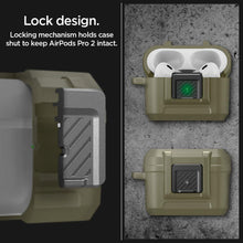 Заредете изображение във визуализатора на галерията – Spigen LOCK FIT AIRPODS PRO 1/2 VINTAGE KHAKI
