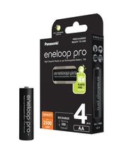 Заредете изображение във визуализатора на галерията – Rechargeable Batteries Panasonic Eneloop PRO HR6/AA 2500mAh - 4pcs blister pack

