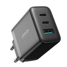 Заредете изображение във визуализатора на галерията – Joyroom JR-TCF10 fast charger 2x USB-C USB-A 32W - black
