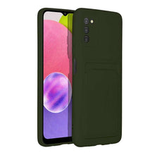 Заредете изображение във визуализатора на галерията – Forcell card гръб за samsung a03s green - TopMag
