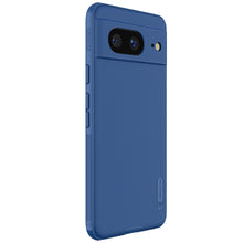 Заредете изображение във визуализатора на галерията – Nillkin Super Frosted Shield Pro reinforced case for Google Pixel 8 - blue
