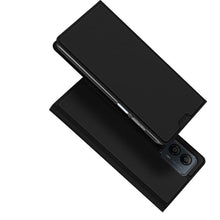 Заредете изображение във визуализатора на галерията – DUX DUCIS Skin Pro - Smooth Leather Case for Motorola G53 black
