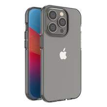 Заредете изображение във визуализатора на галерията – Spring Case case for iPhone 14 Pro silicone case with a frame black
