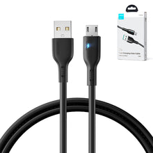 Заредете изображение във визуализатора на галерията – USB cable - micro USB 2.4A 1.2m Joyroom S-UM018A13 - black
