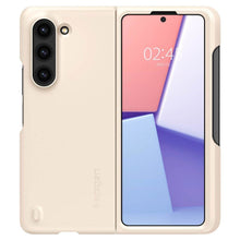 Заредете изображение във визуализатора на галерията – Spigen THIN FIT PEN GALAXY Z Fold 5 PEARLED IVORY
