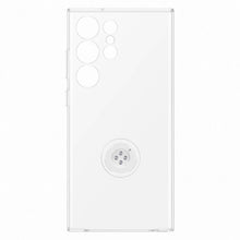 Заредете изображение във визуализатора на галерията – Samsung Clear Gadget Case case devide cover ring holder stand transparent (EF-XS918CTEGWW)
