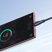 Заредете изображение във визуализатора на галерията – Joyroom USB - USB C 3A cable Surpass Series for fast charging and data transfer 3 m black (S-UC027A11)
