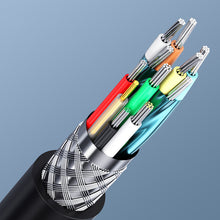 Заредете изображение във визуализатора на галерията – Extension cable - USB to USB 3.0 - 1 metre black
