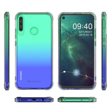 Заредете изображение във визуализатора на галерията – Wozinsky Anti Shock durable case with Military Grade Protection for Huawei P40 Lite E transparent
