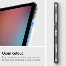 Заредете изображение във визуализатора на галерията – Spigen LIQUID AIR FOLIO IPAD PRO 12.9 2021 BLACK
