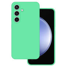 Заредете изображение във визуализатора на галерията – Tel Protect Silicone Premium for Samsung Galaxy A05S mint
