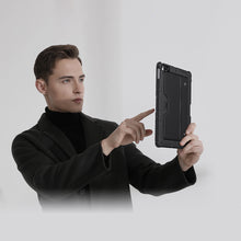 Заредете изображение във визуализатора на галерията – Nillkin Keyboard Armor Case for iPad 10.2'' 2021 / 2020 / 2019 Bluetooth Keyboard Black
