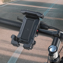 Заредете изображение във визуализатора на галерията – Acefast bike holder anti-skid shock absorption d15 black
