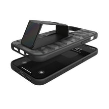 Заредете изображение във визуализатора на галерията – Adidas SP Grip Case CAMO iPhone 12/12 Pro czarny/black 42452
