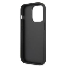Заредете изображение във визуализатора на галерията – Karl Lagerfeld KLHCP14LG2CPS iPhone 14 Pro 6.1" silver/silver hardcase Glitter Choupette Patch
