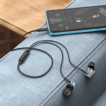Заредете изображение във визуализатора на галерията – Borofone Earphones BM73 Platinum grey
