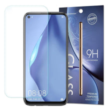 Заредете изображение във визуализатора на галерията – Tempered Glass 9H Screen Protector for Huawei P40 Lite / Nova 7i / Nova 6 SE (packaging – envelope)
