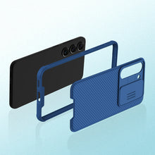 Заредете изображение във визуализатора на галерията – Nillkin CamShield Pro Case for Samsung Galaxy S23+ cover with camera cover black
