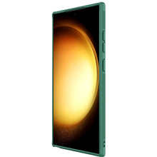 Заредете изображение във визуализатора на галерията – Nillkin CamShield Pro armored case with camera protector for Samsung Galaxy S24 Ultra - green
