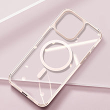 Заредете изображение във визуализатора на галерията – Dux Ducis Clin2 magnetic case for iPhone 14 MagSafe pink
