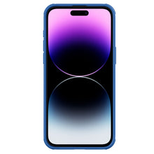 Заредете изображение във визуализатора на галерията – Nillkin CamShield Pro Magnetic Case for iPhone 15 Pro Max with Camera Cover - Blue
