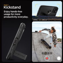 Заредете изображение във визуализатора на галерията – Spigen TOUGH ARMOR MAG MAGSAFE IPHONE 15 PRO BLACK
