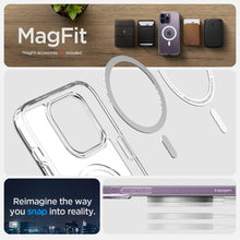 Заредете изображение във визуализатора на галерията – Spigen ULTRA HYBRID MAG MAGSAFE IPHONE 14 PRO FROST CLEAR
