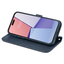 Заредете изображение във визуализатора на галерията – Spigen WALLET "S" PRO IPHONE 15 PRO MAX NAVY
