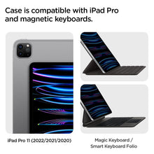 Заредете изображение във визуализатора на галерията – Spigen THIN FIT "PRO" IPAD PRO 11 2021 / 2022 BLACK

