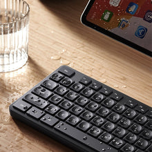 Заредете изображение във визуализатора на галерията – Ugreen KU004 2.4GHz wireless keyboard - black
