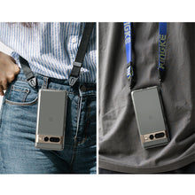 Заредете изображение във визуализатора на галерията – Ringke Fusion case for Google Pixel 7 Pro armored cover transparent

