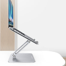Заредете изображение във визуализатора на галерията – Ugreen metal stand foldable laptop tablet stand (LP339)
