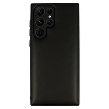 Заредете изображение във визуализатора на галерията – Leather 3D Case for Samsung Galaxy S22 Ultra design 1 black
