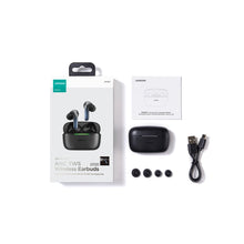 Заредете изображение във визуализатора на галерията – Joyroom Jbuds wireless in-ear headphones (JR-BC1) - black
