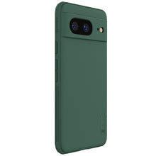 Заредете изображение във визуализатора на галерията – Nillkin Super Frosted Shield Pro reinforced case for Google Pixel 8 - green

