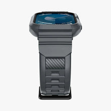 Заредете изображение във визуализатора на галерията – Spigen Rugged Armor Pro Case for Apple Watch 4 / 5 / 6 / 7 / 8 / 9 / SE (44 / 45 mm) - Dark Gray
