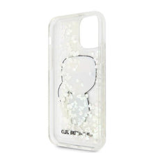 Заредете изображение във визуализатора на галерията – Karl Lagerfeld KLHCN58GLGIRKL iPhone 11 Pro hardcase Ikonik Glitter Glow in the dark
