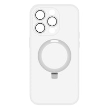 Заредете изображение във визуализатора на галерията – Tel Protect Magical Magsafe Stand Case for Iphone 13 silver
