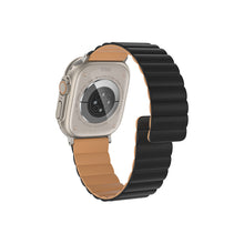 Заредете изображение във визуализатора на галерията – Amazing Thing Band Smoothie Mag AWSPMBO for Apple Watch 49/45/41 black
