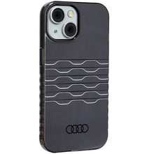 Заредете изображение във визуализатора на галерията – Audi IML MagSafe case for iPhone 15 / 14 / 13 - black

