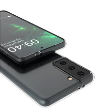 Заредете изображение във визуализатора на галерията – Gel case cover for Ultra Clear 0.5mm for Samsung Galaxy S21 5G transparent

