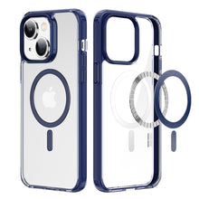 Заредете изображение във визуализатора на галерията – Dux Ducis Clin2 case for iPhone 14 magnetic MagSafe cover blue
