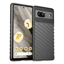 Заредете изображение във визуализатора на галерията – Thunder Case case for Google Pixel 7a silicone armor case black
