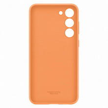 Заредете изображение във визуализатора на галерията – Samsung Silicone Cover for Samsung Galaxy S23+ silicone cover orange (EF-PS916TOEGWW)
