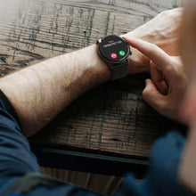 Заредете изображение във визуализатора на галерията – Xiaomi Haylou RT3 Plus smartwatch black (LS16)
