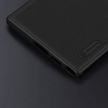 Заредете изображение във визуализатора на галерията – Nillkin Super Frosted Shield Pro case for Samsung Galaxy S23 Ultra armored case + phone stand green
