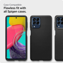 Заредете изображение във визуализатора на галерията – Spigen alm glass fc for samsung galaxy m53 5g black - TopMag
