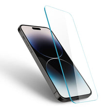 Заредете изображение във визуализатора на галерията – TEMPERED GLASS Spigen GLAS.TR SLIM IPHONE 14 PRO MAX PRIVACY
