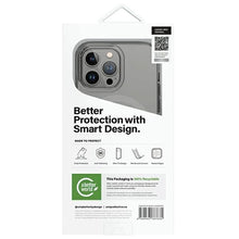 Заредете изображение във визуализатора на галерията – Uniq LifePro Xtreme Magclick Charging case for iPhone 15 Pro Max - gray
