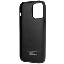 Заредете изображение във визуализатора на галерията – Audi Synthetic Leather iPhone 14 Pro Max 6.7" black/black hardcase AU-TPUPPCIP14PM-TT/D1-BK
